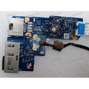 DC Jack board & LAN Lenovo ThinkPad Edge E531A (p/n VILE2 NS-A046 REV: 1.0)