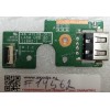 USB board Lenovo B590 (p/n 48.4TE08.011, 55.4XB02.001G LA58 USB BD 11862-1)