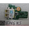 USB board Lenovo X131E (p/n DA0LI2TB8C0 REV: C)