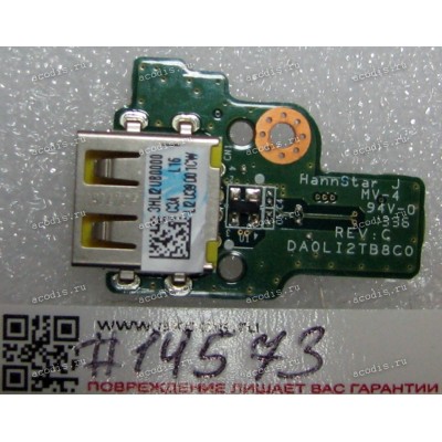 USB board Lenovo X131E (p/n DA0LI2TB8C0 REV: C)