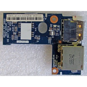 USB & RJ45 board Lenovo Z570 (p/n 48.4PA05.02M, 55.4PA03.021)