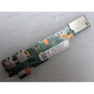 USB & CardReader board Lenovo IdeaPad Flex 2-14 (p/n 448.00X02.0011 455.00X02.0001)