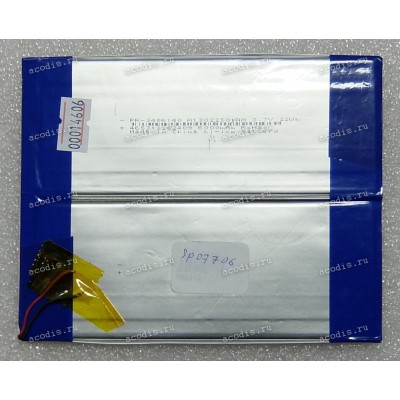 АКБ Digma EVE 1801 ES1049EG 3G (SP07706, 3.7V 6000mAh 2Pin (2662141)) new