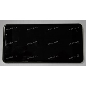 5.0 inch Digma VOX G500 3G (LCD+тач) черный с рамкой 1280x720 LED  разбор / оригинал