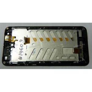 5.0 inch Digma E502 4G VOX (LCD+тач) черный с рамкой 1280x720 LED  разбор / оригинал