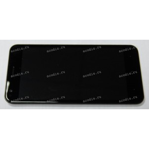 5.0 inch Digma E502 4G VOX (LCD+тач) черный с рамкой 1280x720 LED  разбор / оригинал