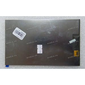 8.0 inch  WJWX080050A (для Digma Plane 8540) 1280x800 LED 31 пин  NEW