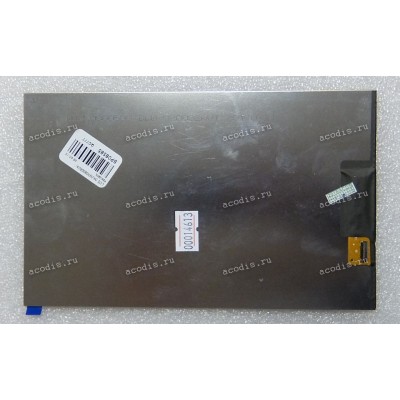 8.0 inch  WJWX080050A (для Digma Plane 8540) 1280x800 LED 31 пин  NEW