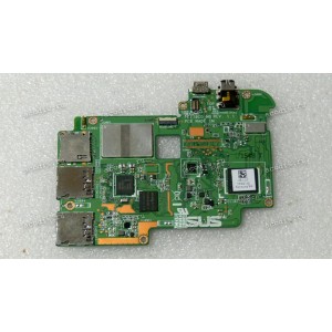 MB Asus FonePad 7 FE170CG-1A MAIN_BD._1G/Z2520 (eMMC 8G) (D)/S2/WW (90NK0120-R00050, 60NK0120-MB1010) FE170CG_MB REV. 1.1, Intel PMB9820 P10 XG636, Winbond W949D6DBHX5E, 1 чип Kingston EMMC08G-S100