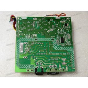 Плата БП Asus 23,0" PB238Q POWER BOARD (04020-00700000, 04020-00700500, 715G4832-P02-000-003H, 715G4832-P01-001-003H) 0Z9998AGN