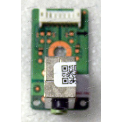 Audio board Asus LCD Monitor VE225H, VE228H, VE228HR, VE228Q, VE228Q-C, VH226C, VH226H, VK246H, VK248H, VK248H-CSM, VK248HL, VW246H (p/n 04G550327030) PCBA JACK BD MI VW246H