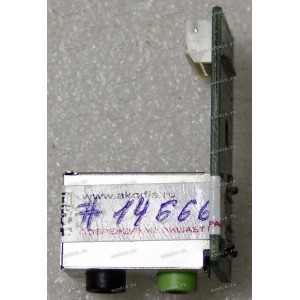 Audio board Asus LCD Monitor VE225H, VE228H, VE228HR, VE228Q, VE228Q-C, VH226C, VH226H, VK246H, VK248H, VK248H-CSM, VK248HL, VW246H (p/n 04G550327030) PCBA JACK BD MI VW246H
