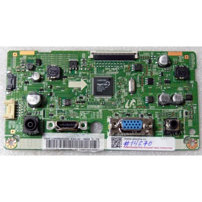 Mainboard Samsung 23,0" 1920x1080 LS23C350HS/CI, S23C350H VER. SS02 (SC570 Mstar_1A1H, BN41-01961A) 