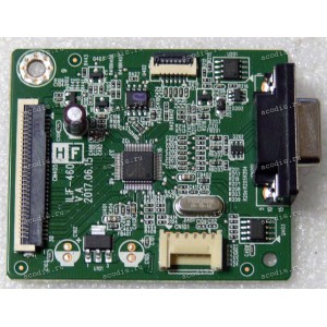 Mainboard Dell 19,5" 1600x900 E2016HV (492A00AH1300H08) (492A00AH1300H01) (3L0KZP2) (ILIF-460 V.A) (E244058CQ 2D) (E157925)