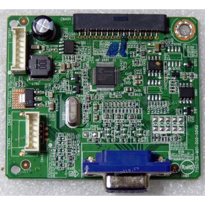Mainboard ViewSonic 19,5" 1600x900 VA2055Sa (VS16162) (NT68169AUFG 15-44-GS) (715G7136-M01-000-004M) (E168066) Chips Novatek NT68169AUFG