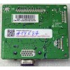 Mainboard ViewSonic 19,5" 1600x900 VA2055Sa (VS16162) (NT68169AUFG 15-44-GS) (715G7136-M01-000-004M) (E168066) Chips Novatek NT68169AUFG