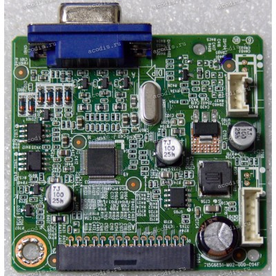 Mainboard AOC 21,5" 1920x1080 E2270SWN (215LM00041) (715G6851-M01-000-004C) (E169373) V: 1.0 Chips Novatek NT68169UFG