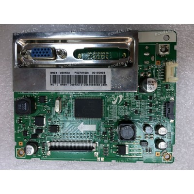 Mainboard Samsung 23,0" 1920x1080 S23B300B (LS23B300BS/CI) (BN41-01787C, NT68652_1A1D) (BN94-06945K, BN63-07709A) (SE1159LMHL-NT) REV. 1.0 