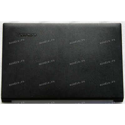 Верхняя крышка Lenovo IdeaPad B590 чёрная матовая (60.4XB04.011)