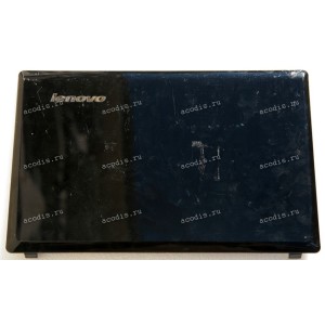 Верхняя крышка Lenovo IdeaPad G580 чёрный глянцевый (60.4SH32.021, 60.4SH32.011)