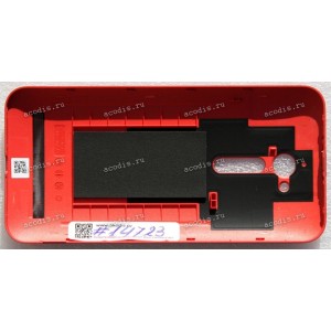 Задняя крышка Asus ZB500KL-1C красный (90AX00A3-R7A010)