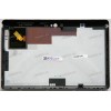 Задняя крышка Asus ME400C-1B чёрная (90R-0K0XSP55000U)