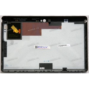 Задняя крышка Asus ME400C-1B чёрная (90R-0K0XSP55000U)