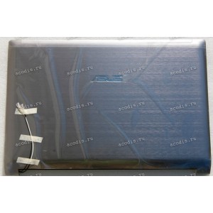 Верхняя крышка Asus N53J, N53JQ grey metall (1313GNZT3AM010-1, 13N0-IMA0501)