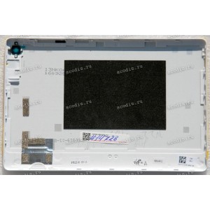 Задняя крышка Asus Z580CA-1B белая (90NP01M2-R7A010)