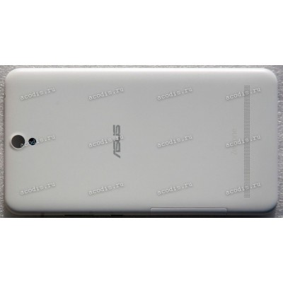 Задняя крышка Asus ZB690KG-1B белая (90AL0011-R7A010)