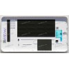 Задняя крышка Asus ZB690KG-1B белая (90AL0011-R7A010)