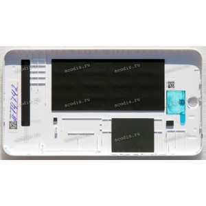 Задняя крышка Asus ZB690KG-1B белая (90AL0011-R7A010)