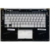 Palmrest Asus UX301LA-1A чёрно-синий хамелеон (13N0-QDA0131, 90NB0191-R7C021)