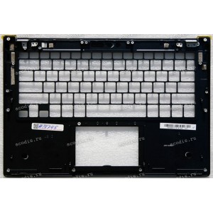 Palmrest Asus UX301LA-1A чёрно-синий хамелеон (13N0-QDA0131, 90NB0191-R7C021)