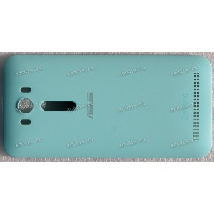 Задняя крышка Asus ZE500KL-1K голубая (90AZ00E6-R7A011)
