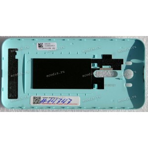 Задняя крышка Asus ZE500KL-1K голубая (90AZ00E6-R7A011)