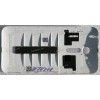 Задняя крышка Asus ZB450KL-1B белая (90AX0092-R79011)