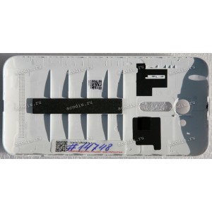 Задняя крышка Asus ZB450KL-1B белая (90AX0092-R79011)