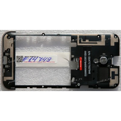 Ср. часть корп. Asus A68 (14008-00180000) ANTENNA MODULE
