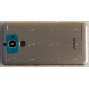 Задняя крышка Asus ZC553KL-4G  Zenfone 3 Max gold золото (90AX00D1-R7A010)