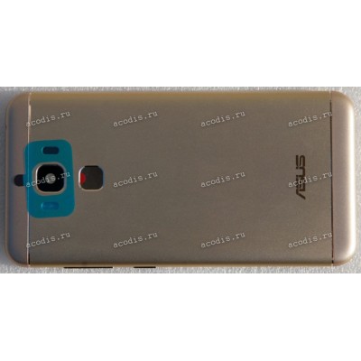 Задняя крышка Asus ZC553KL-4G  Zenfone 3 Max gold золото (90AX00D1-R7A010)