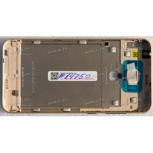 Задняя крышка Asus ZC553KL-4G  Zenfone 3 Max gold золото (90AX00D1-R7A010)