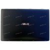 Верхняя крышка Asus N550JV чёрная (90NB00K2-R7A010, 13NB00K2AM0141)