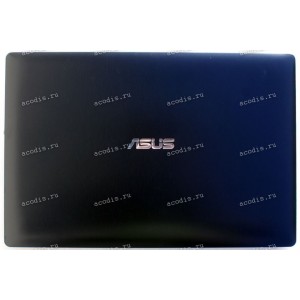 Верхняя крышка Asus N550JV чёрная (90NB00K2-R7A010, 13NB00K2AM0141)