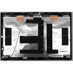 Верхняя крышка Asus PU551LA-1A, PU551JA-1A чёрная сатинированная (90NB0551-R7A010, 90NB07B1-R7A010)