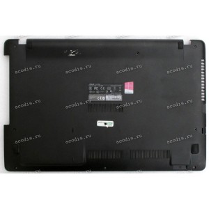 Поддон Asus X550D чёрный (90NB01N2-R7D000, 13N0-PPA0701)
