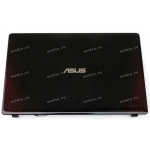 Верхняя крышка Asus X550VX чёрно-красная (13NB00TJAP0111,  13N0-PEA1Q11)