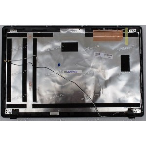 Верхняя крышка Asus X550VX чёрно-красная (13NB00TJAP0111,  13N0-PEA1Q11)