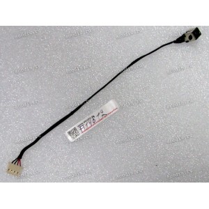 DC Jack Asus N56DP, N56DY, N56VB, N56VJ, N56VM, N56VV, N56VZ (p/n 14004-00520000) + cable 80 mm + 4 pin