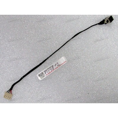 DC Jack Asus N56DP, N56DY, N56VB, N56VJ, N56VM, N56VV, N56VZ (p/n 14004-00520000) + cable 80 mm + 4 pin